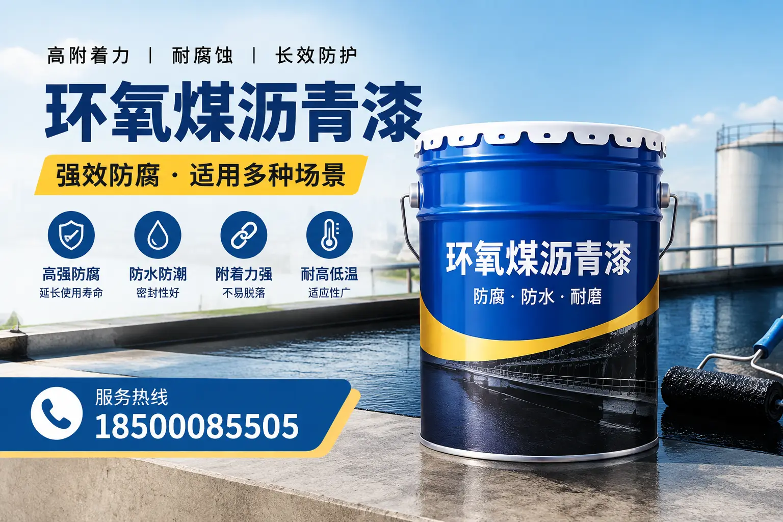 环氧煤沥青漆与油漆的区别，东莞消费者最关心的问题